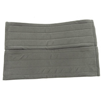 Esun-Vadrouille à manche plat durable et résistant à l'abrasion pour salle blanche-Poteau en aluminium non pelucheux pour laboratoires