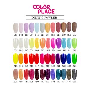 500 Colori Acrilico Trasparente Immersione In Polvere <span class=keywords><strong>Senza</strong></span> Lampada Cure Glitter Nails Tuffo In Polvere - Product Image 5