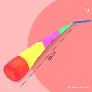 PREMIUM MINI SOFT <strong>COMET</strong> <strong>BALL</strong> SOFT THROWING <strong>BALL</strong> SOFT <strong>BALL</strong> WITH LONG TAIL for KIDS - Product Image 4