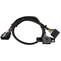 OEM usine 16 broches mâle universel obd2 obdii obd 2 split y câble