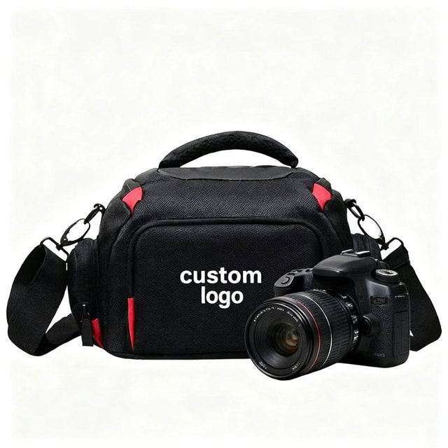 Fuliya Factory Customized Camera Case DSLR Waterproof Portable Digital Gear Camera Shoulder Bag for Photography Video Shootin