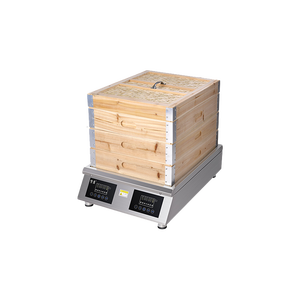 Horno de Vapor Eléctrico Inteligente de 6000/8000W con Control Instantáneo, 1 Año de Garantía, Horno de Vapor Comercial de Sobremesa para Panecillos al Vapor - Product Image 3