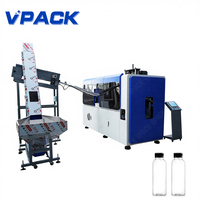 Máquina Automática para Fabricar Botellas de Plástico de 40 Bares, Máquina de Soplado de Botellas de PET, Sopladora de Botellas