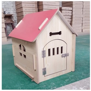 Hot <b>Sale</b> Detachable Wooden Pet Nest Kennel <b>Dog</b> Cat <b>House</b> - Product Image 6