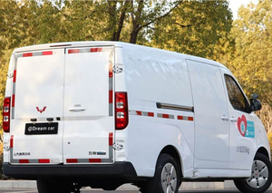 Wuling Yangguang EV 300km <span class=keywords><strong>Fourgon</strong></span> Utilitaire 60kW Nouveaux Véhicules Commerciaux Super Van Purement Électrique Beau et Abordable - Product Image 5