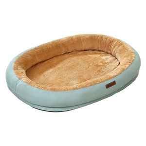 Cama para gatos, cálida y lavable para el invierno, adecuada para dormir en otoño e invierno, cama para perros, cama para mascotas para todas las estaciones, transfronteriza - Product Image 2