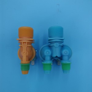วาล์วน้ำเข้าสำหรับเครื่องซักผ้าซัมซุง DC62 00311F DC62 30314V เปลี่ยนวาล์วโซลินอยด์ 12V - Product Image 1