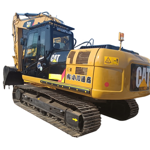 Excavadora Caterpillar de 20 toneladas usada de calidad Cat320 CAT320D CAT320D2 Máquina de excavación de segunda mano para la venta - Product Image 1