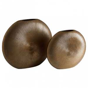 Mesa de metal de aluminio Macetas Jarrones para decoraciones de boda Floreros decorativos modernos de metal de aluminio de alta calidad - Product Image 1