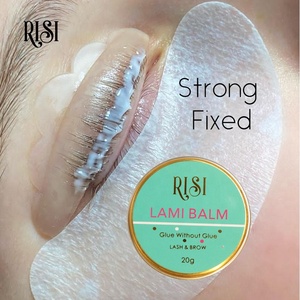 RISI Glue Balm Lash Lift Eyelash Lashlift Wax Etiqueta privada Profesional Lash Balm Glue para Lash Lifting - Product Image 5