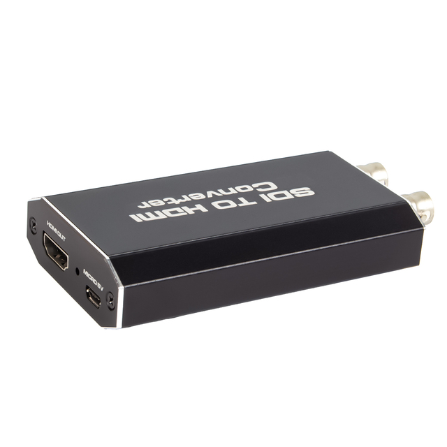 SYONG Broadcast SDI to HDMI Converter-3G/HD/SD-SDI Adapter With Auto Format Detection and Audio,video Converter for Monitor