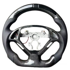 Volante Deportivo de Fibra de Carbono y Cuero para <span class=keywords><strong>Infiniti</strong></span> G37s G25 G37 <span class=keywords><strong>G35</strong></span> Coupé 2009-2013 - Product Image 2