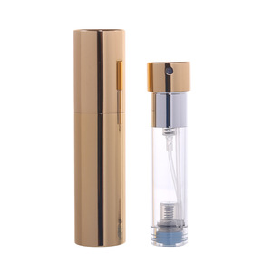 Aluminum Spray Perfume <b>Bottles</b> Sample Size For Cosmetic Packaging Customizable Travel <b>Mini</b> Fragrances - Product Image 2