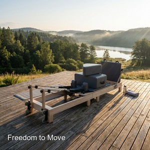 Su Camino a Resultados Profesionales en Casa con la Unidad de <span class=keywords><strong>Reformer</strong></span> de <span class=keywords><strong>Pilates</strong></span> Ajustable y Personalizable para Estudio de <span class=keywords><strong>Pilates</strong></span> - Product Image 1