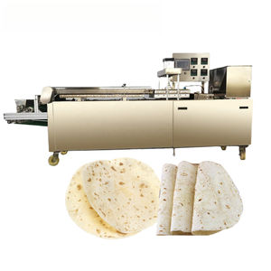 Machine Commerciale Automatique Personnalisable pour la Fabrication de Tortillas de Maïs et de Pancakes Minceurs, avec Pressage de Pâte - Product Image 1