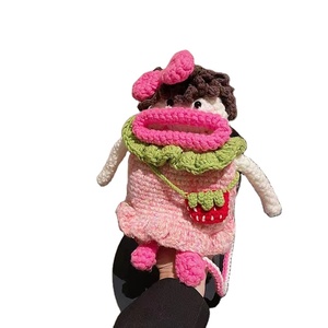 Offre Spéciale Haute Qualité Crochet Casual Personnalité Drôle Clé Sac Nouveau Crochet Sac À Main Pour Téléphone Clés Lunettes <span class=keywords><strong>De</strong></span> Soleil - Product Image 1