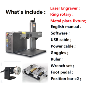 Mopa <span class=keywords><strong>laser</strong></span> fibra 100W <span class=keywords><strong>laser</strong></span> <span class=keywords><strong>taglio</strong></span> e incisione macchina per gioielli oro anello d'argento - Product Image 4