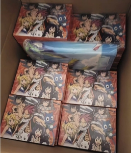 Vente en gros google japonais Anime Natsu <span class=keywords><strong>Dragneel</strong></span> Lucy Happy Elza Scarlet cartes à jouer KB Fairy Tail collectionner carte garçon cadeaux - Product Image 4