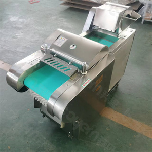 Machine à couper les légumes et les fruits multifonctionnelle, électrique, pour couper les feuilles vertes, les salades, les herbes, en bandes, en tranches, en dés, hacher, couper en morceaux - Product Image 6