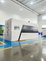 Système de traitement des eaux usées MBBR conteneurisé avec moteur de pompe 2000L/heure 5kW, machine modulaire pour eaux usées pour camp industriel et complexe hôtelier