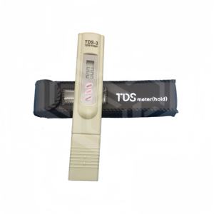 3 Tuşlu TDS Ölçer, Su Kalitesi Test Cihazı, Ev Su Arıtıcıları için GH Sertlik ve Mineral İçeriği Test Aracı. - Product Image 6