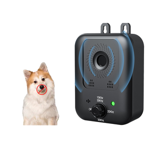 Elektronisches Hochleistungs-Ultraschall-Rinden kontroll gerät Benutzer definiertes wiederauf lad bares Anti-Bite-<span class=keywords><strong>Barking</strong></span>-Stop Tragbares Outdoor-Hundes chutz mittel - Product Image 4