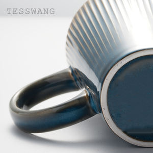 Fabrieksaanpassing Creativiteit Keramische Koffiekopjesset Op Maat Gemaakt Keramisch Koffiemok Vintage Keramische Koffiemok Set - Product Image 2