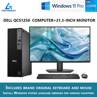 Ordinateur de bureau 7020SFF/QCS1250 neuf et authentique, processeur I5-14500, 16 Go de RAM, SSD 512 Go, écran 21,5 pouces, ensemble d'ordinateur de bureau