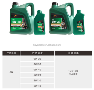 Aceite de Motor Totalmente Sintético para Automóviles Diésel <span class=keywords><strong>Tot</strong></span> Brand API SP SN 1L 5L 7000 Energy SAE 10W-40 - Product Image 2