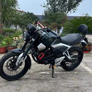 รถจักรยานยนต์ย้อนยุค200cc แข่งรถ staho <span class=keywords><strong>Cafe</strong></span> คอลเลคชั่นจักรยานวินเทจความเร็วสูงสุด80กม./ชม. - Product Image 1