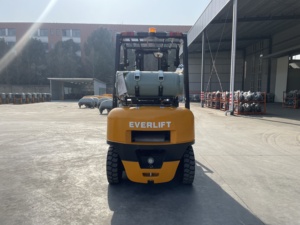 CE ISO 2500kg LPG xe nâng xe nâng chiều cao 3-6m với Side Shifter OEM 4x4 rwd tự động ngã ba điều chỉnh xe nâng - Product Image 4