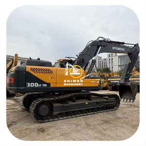 Excavadora HYUNDAI 300LC-9S Usada de 30 Toneladas, Maquinaria de Minería, Pocas Horas, Motor Cummins, Capacidad de la Cuchara de 1.38m, Corea - Product Image 1