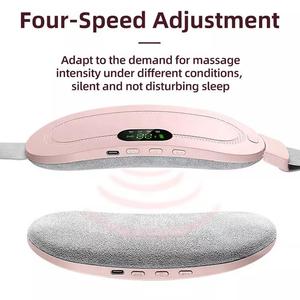 Portable Usb Rechargeable Warm Palace Belly Warmer Belt Menstrual <strong>Heating</strong> <strong>Pad</strong> Care Period Pain Relief Device Cramp <strong>Massager</strong> - Product Image 2