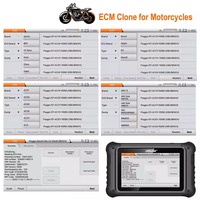 Herramienta de Diagnóstico Automotriz OBDSTAR DC706 12-24V Android, Programador de ECU y ECM con Pantalla LCD para Autos y Motocicletas, Garantía de 1 Año