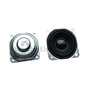 Altavoz multimedia cuadrado de NA 40*40mm 8ohm 5W caja de altavoz pequeña componente electrónico