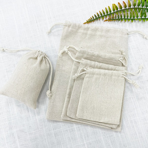 <span class=keywords><strong>Saco</strong></span> <span class=keywords><strong>de</strong></span> lino fino <span class=keywords><strong>de</strong></span> algodón al por mayor bolsa <span class=keywords><strong>de</strong></span> almacenamiento <span class=keywords><strong>de</strong></span> cuerda <span class=keywords><strong>de</strong></span> tracción multifuncional a prueba <span class=keywords><strong>de</strong></span> polvo - Product Image 5