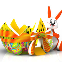La glissière gonflable de bonbons de haute qualité peut être personnalisée Château gonflable commercial pour entreprise de location CANDY CASTLE