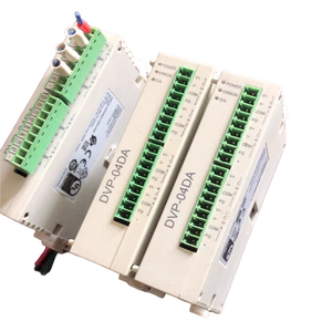 100% สินค้าใหม่มาใหม่ DVP04AD-SL 4-Ch 32 I/O 220V โมดูลอินพุตแบบอะนาล็อกใช้งานร่วมกับระบบ PLC - Product Image 4