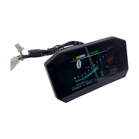 Layar Speedometer TFT 48V 60V 72V 96V 108V Dengan ONE-LIN dan CAN-BUS untuk Sepeda Listrik, Skuter, dan Motor
