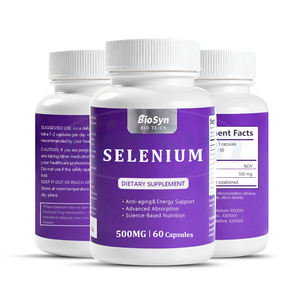 ไบโอซิน รับผลิตแบบ OEM/ODM อาหารเสริมซีลีเนียมคุณภาพสูง เสริมสร้างภูมิคุ้มกัน สำหรับผู้ใหญ่ อาหารเสริมซีลีเนียม - Product Image 3