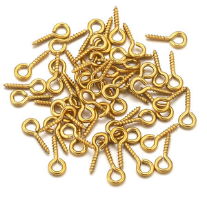 Herramientas <span class=keywords><strong>para</strong></span> Manualidades, Ganchos de Acero Inoxidable, <span class=keywords><strong>Ojales</strong></span>, Cierres Roscados <span class=keywords><strong>para</strong></span> la Fabricación de Joyas y Accesorios - Product Image 4