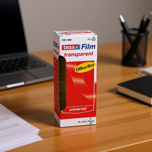Cinta Adhesiva Transparente para Oficina, 10 x 33m, 15mm, Universal - Product Image 3