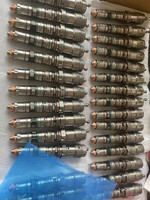 Injecteurs de carburant diesel Taida R220LC-9S pour engins de construction, excavatrice, chargeuse, bulldozer - 4Jx1 D13 4Hl1 3126, buse en fer haute performance