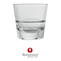 Verre à Amaro conique empilable 13,5 cl Borgonovo H 7,2 cm Ø 7,2 cm