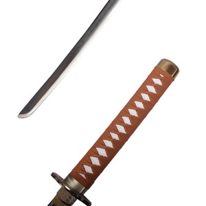 Épée en bois <span class=keywords><strong>Gintama</strong></span> COS Anime, modèle d'arme <span class=keywords><strong>Hijikata</strong></span> Toushirou Youtou Muramasya - Product Image 5