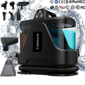 Limpiador de Vapor <span class=keywords><strong>Profesional</strong></span> 2026 CE CB, <span class=keywords><strong>Aspiradora</strong></span> de Vapor Húmedo/Seco Portátil para Limpiar Sofás, Alfombras, Telas y Tapicería - Product Image 1