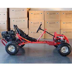 Nueva Versión 4 tiempos Forest Crossing Karting neumático todoterreno 270CC motor refrigerado por aire go-<span class=keywords><strong>kart</strong></span> - Product Image 1