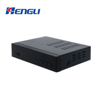 Hengli DVB T2 TDT Full HD 1080P Receptor de TV digital terrestre H.264 H.265 Sintonizador de TV Decodificador OEM STB Decodificador 12 meses