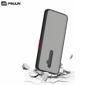 Ốp Lưng Điện Thoại Bảo Vệ Cứng Bằng Nhựa Pc Tpu Mờ Trong Mờ Khói Cho Oppo Reno8 T 5G Pro 4G Reon9 Pro + Reno 2Z - Product Image 4