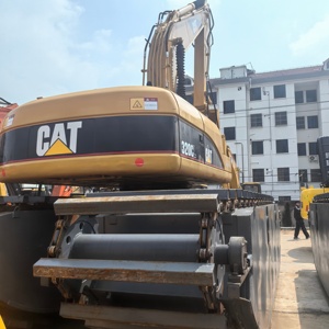 Excavatrice d'occasion avec godet de terrassement, équipement de construction hydraulique, capacité de 20 tonnes, modèle Cat 320CL - Product Image 3